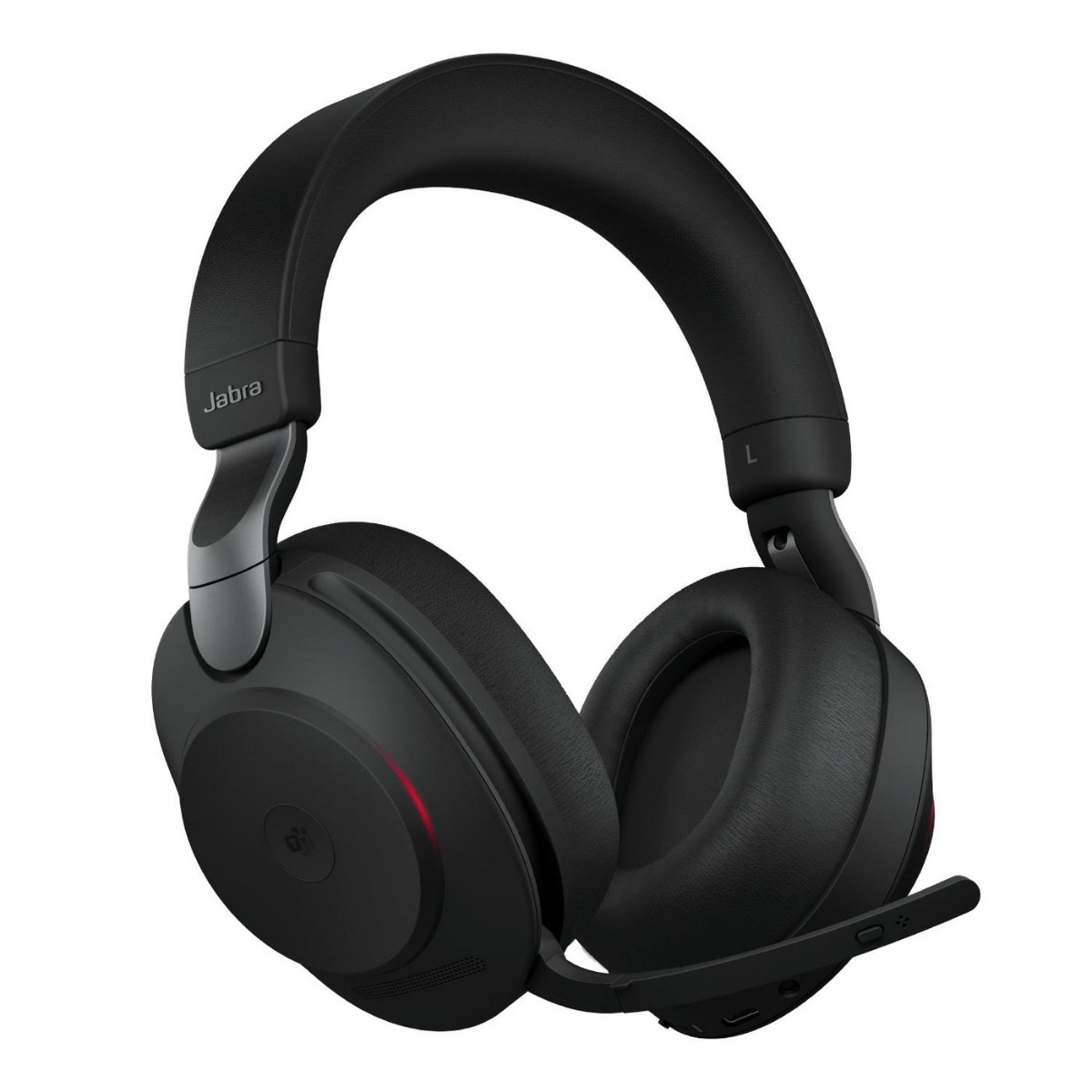 Слушалки Jabra Headset EV285MS / 28599-999-889 Black - PN 28599-999-889