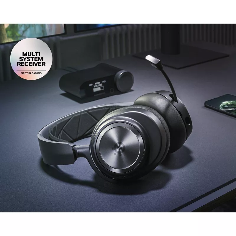 Гейминг слушалки SteelSeries Headset Arctis Nova Pro wire / 61520 Black - PN 61520