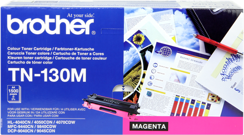 КАСЕТА ЗА BROTHER HL 4040CN/4050CDN/4070VDW/DCP 9040CN/9045CDN/MFC 9440CN/9840CDW - Magenta - PN TN130M (TN-130M)