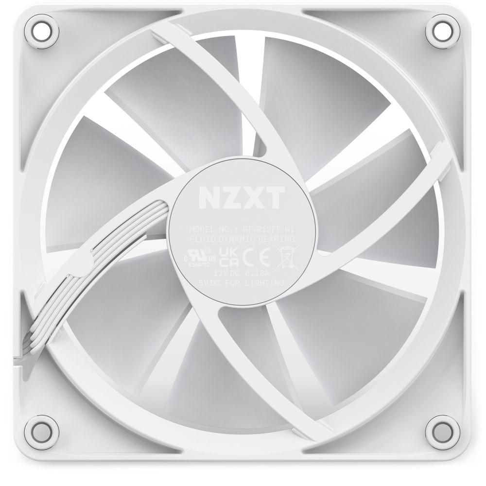 Вентилатор NZXT Fan F120 RGB / RF-R12SF-W1 White - PN RF-R12SF-W1