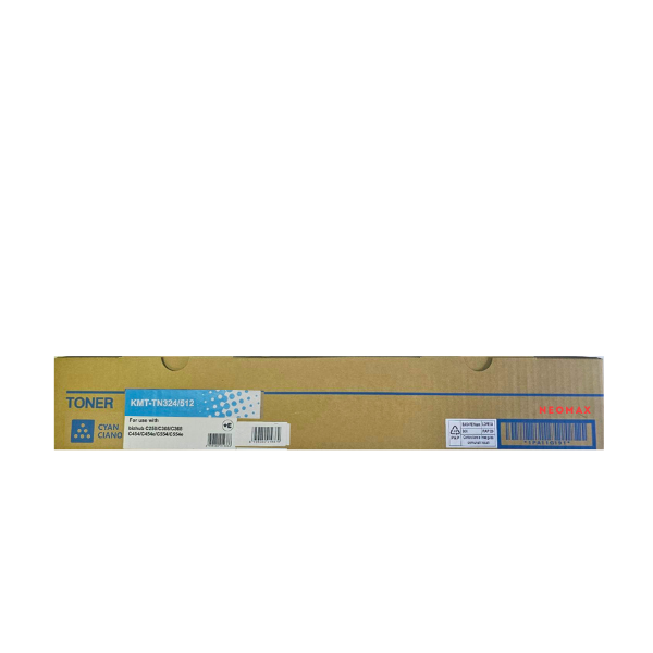 КАСЕТА ЗА KONICA MINOLTA BIZHUB C258/C308/C368 - Cyan - TN324C (TN-324C) - A8DA450 - PN KMT-TN324C - NEOMAX 