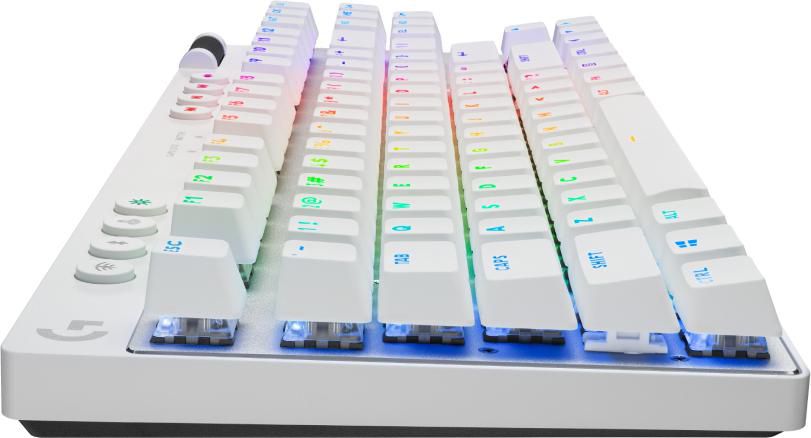 Гейминг клавиатура Logitech Keyboard G Pro X TKL Lightspeed / 920-012148 White - PN 920-012148