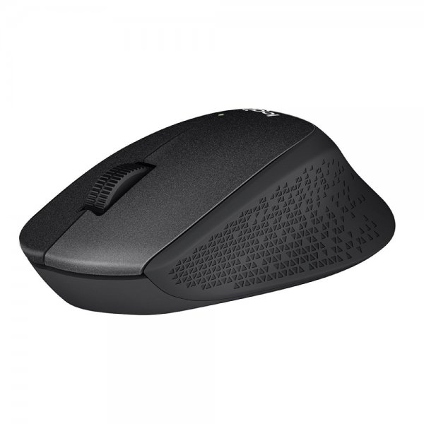 МИШКА LOGITECH M330 SILENT PLUS - 1000 dpi, USB 2.4GHz, 1xAA - Black - PN 910-004909