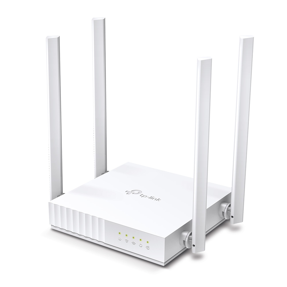 Рутер TP-LINK Router C24 / Archer C24 - White - PN Archer C24