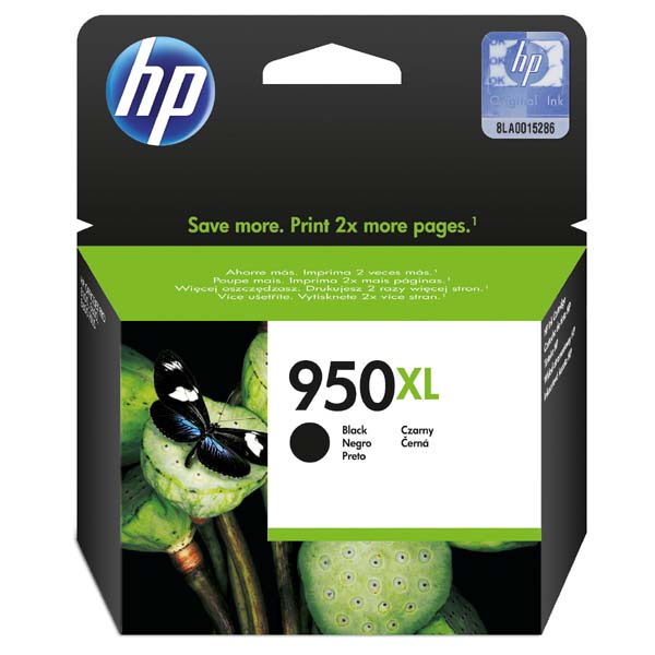 ГЛАВА ЗА HEWLETT PACKARD Officejet Pro 8100 ePrinter series/HP Officejet Pro 8600 e-All-in-One series - HIGH CAPACITY - Black - /950XL/ - PN CN045AE