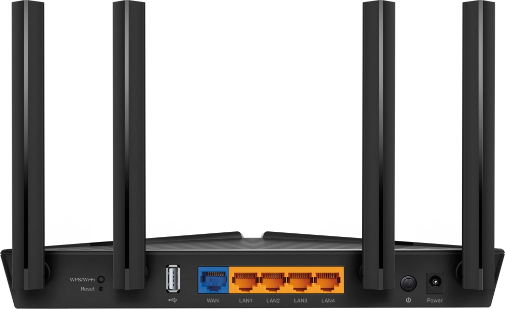 РУТЕР TP-LINK ARCHER AX20 - Black - PN ARCHER AX20