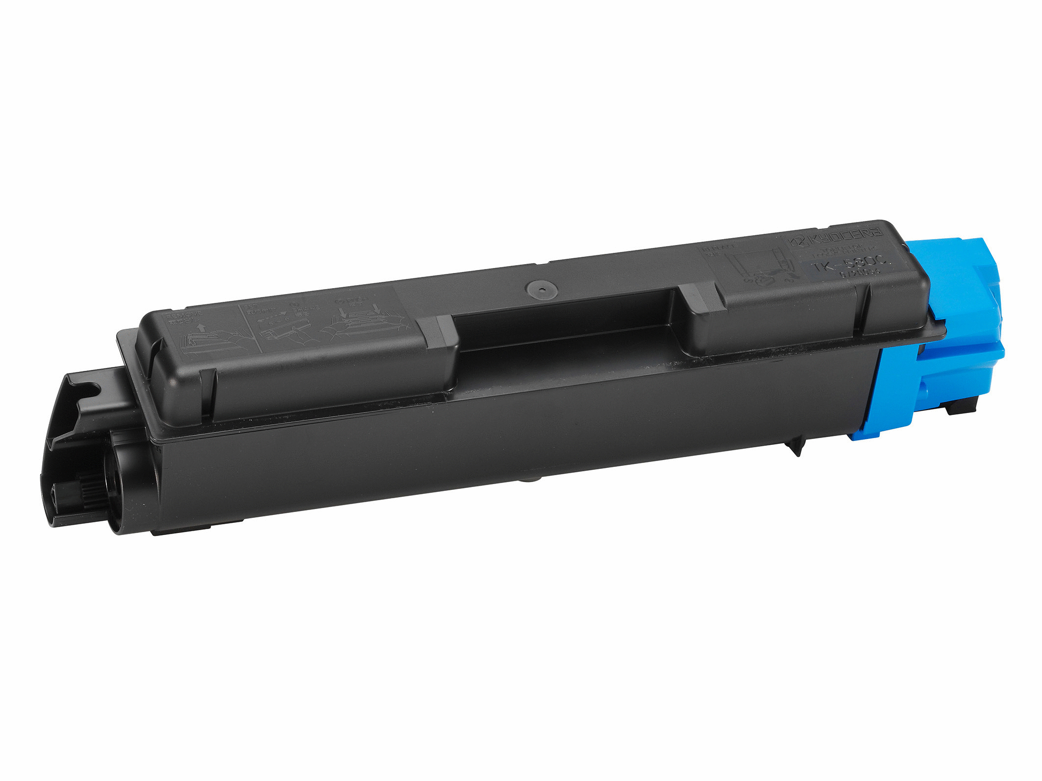 Тонер касета за Kyocera FS-C5150DN/ECOSYS P6021cdn - Toner - TK-580C (TK580C) / 1T02KTCNL0 - Cyan - PN 1T02KTCNL0