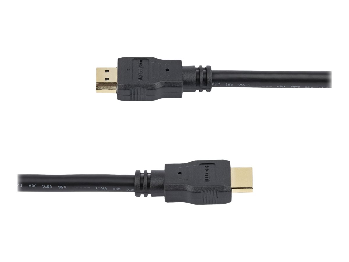 КАБЕЛ HDMI STARTECH - HDMI to HDMI - 3,0 m - Black - PN HDMM3M