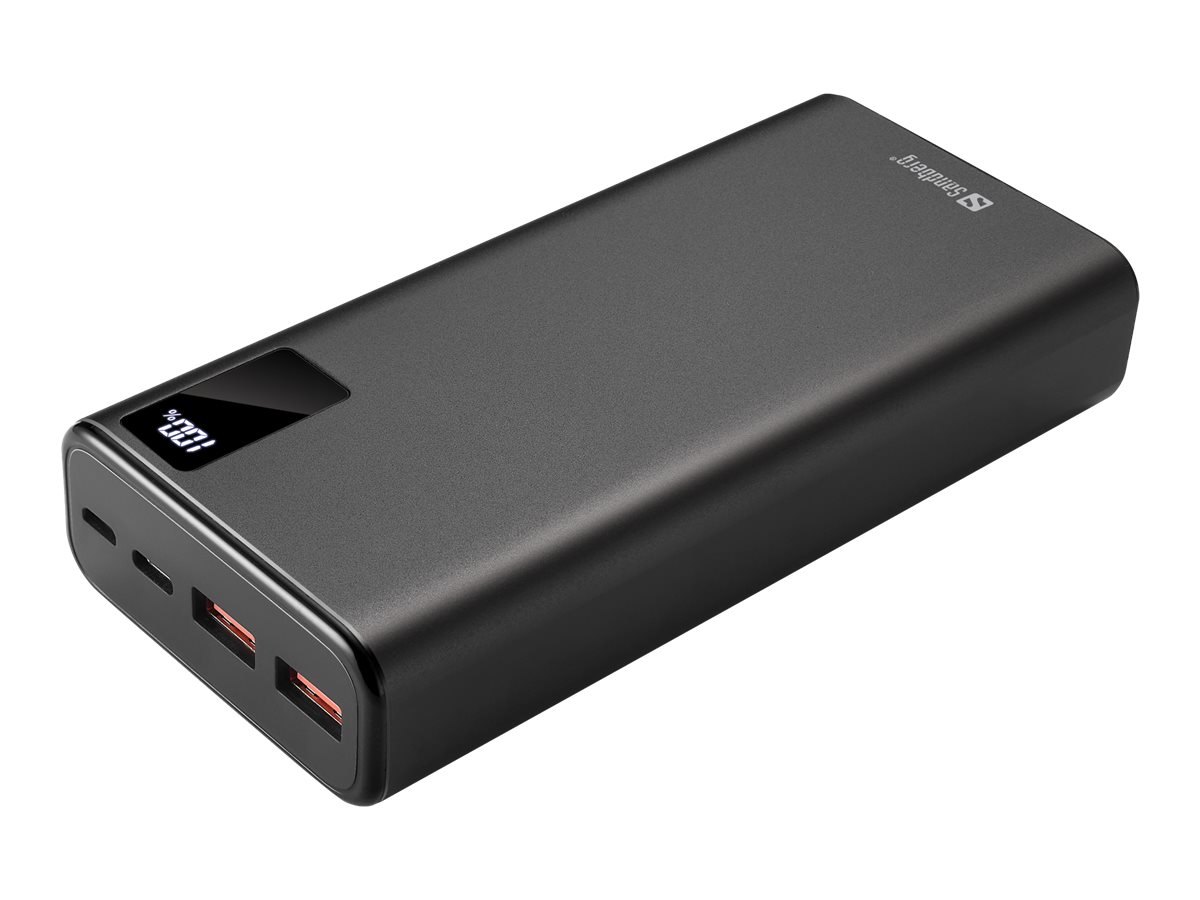 ПРЕНОСИМА БАТЕРИЯ SANDBERG 20000 mAh - Black - PN 420-59