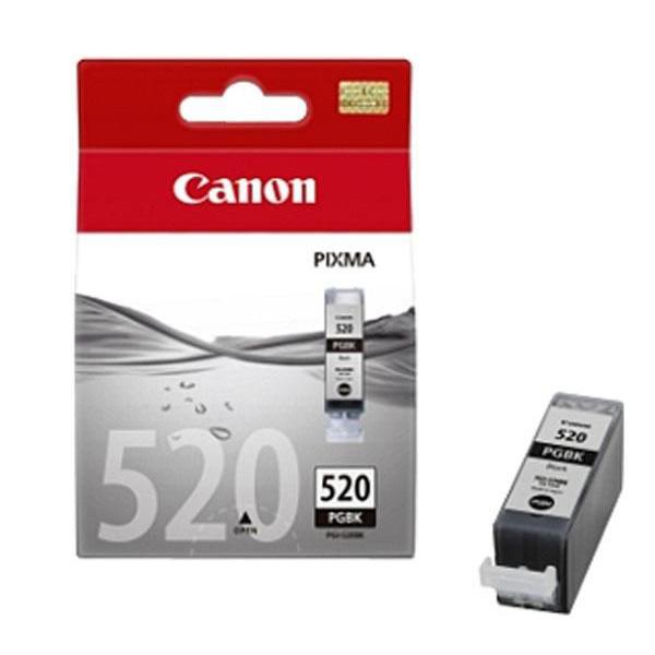 ГЛАВА ЗА CANON PIXMA iP 3600/4600/MP 540/620/630/980 - Black  - ink tank - /520/ - PGI-520BK (PGI520BK) - PN 2932B001
