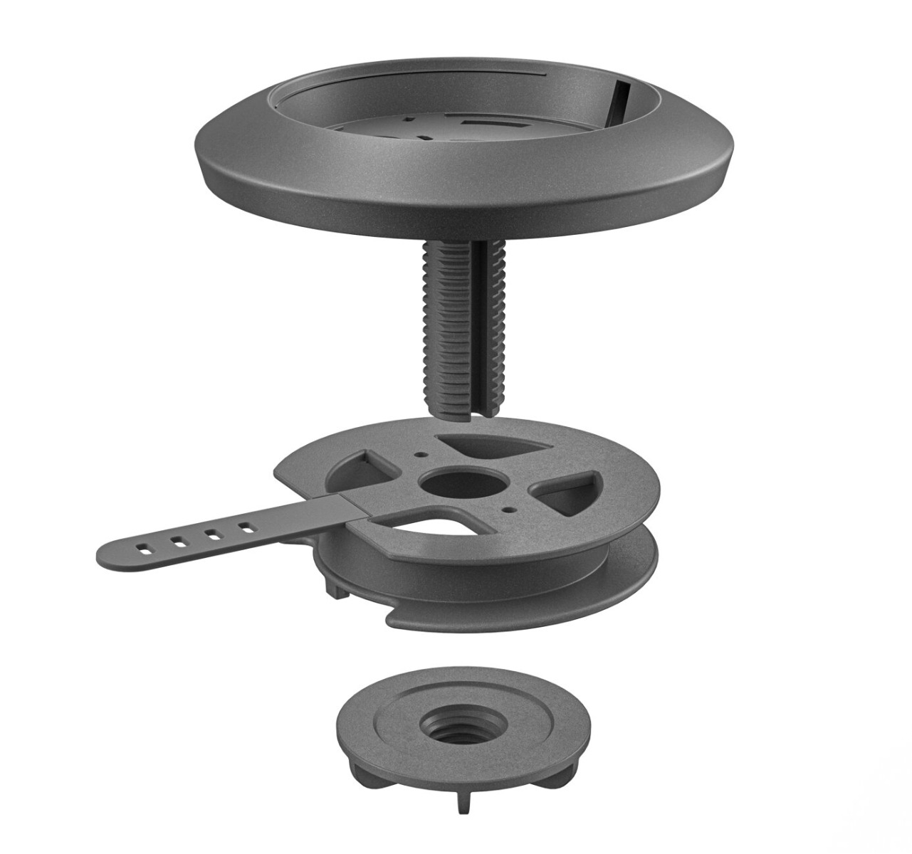 Стойка за микрофон Logitech Mount / Holder Rally / 952-000002 Black - PN 952-000002