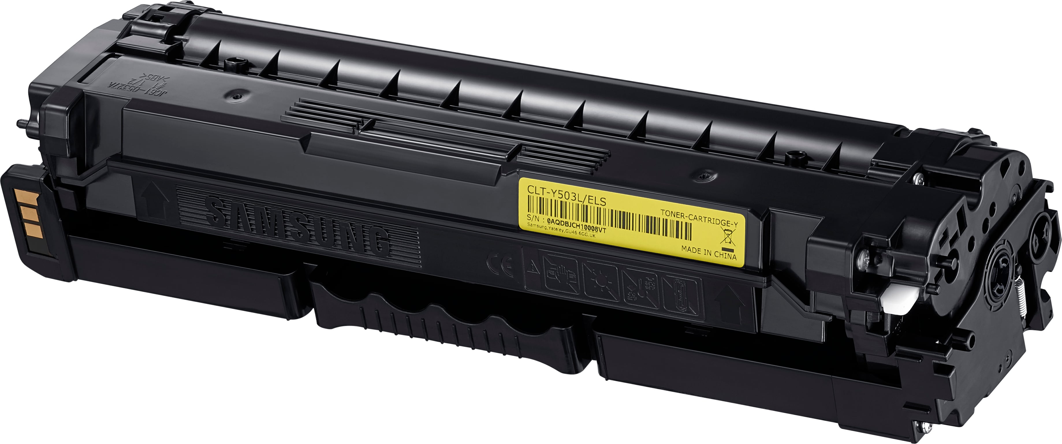 Samsung Toner CLT-Y503L / SU491A Yellow - PN SU491A