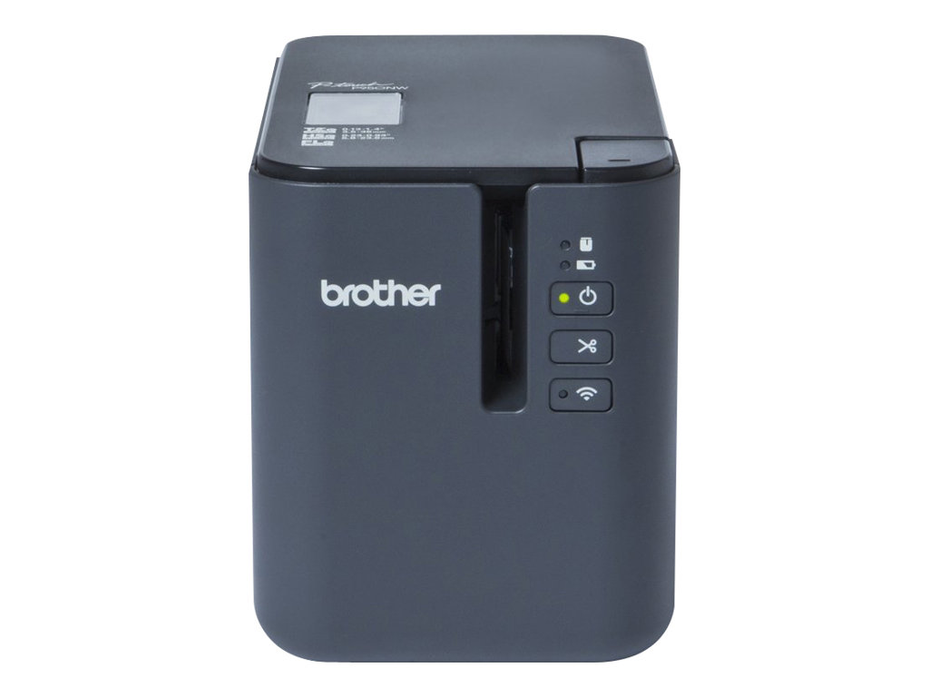 ПРОФЕСИОНАЛЕН ЕТИКЕТЕН ПРИНТЕР BROTHER P- touch CUBE plus PT-P950NW (PTP950NW) - PN PTP950NWYJ1