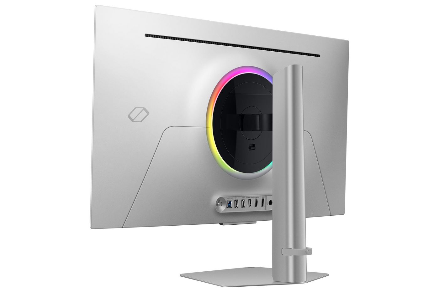 Гейминг монитор 32" Samsung Monitor S32DG802SU / LS32DG802SUXDU Silver - PN LS32DG802SUXDU