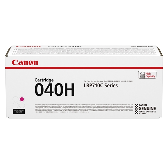 Тонер касета за Canon i-SENSYS LBP-710 Series - Toner - HIGH CAPACITY  - /040H/ / 0457C001 - Magenta  - XL - PN 0457C001