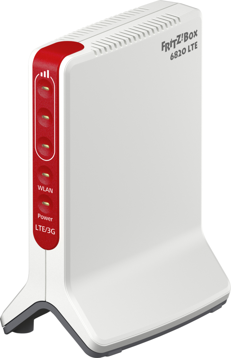 Рутер AVM Router 6820 LTE Red on White - PN 20002906