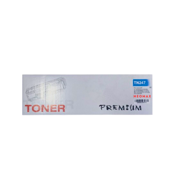 КАСЕТА ЗА BROTHER HL L3210/L3230/L3270/MFC L3710/L3730/L3750/L3770/DCP L3550 - Cyan - TN247C (TN-247C) - PN BT-TN247C - NEOMAX