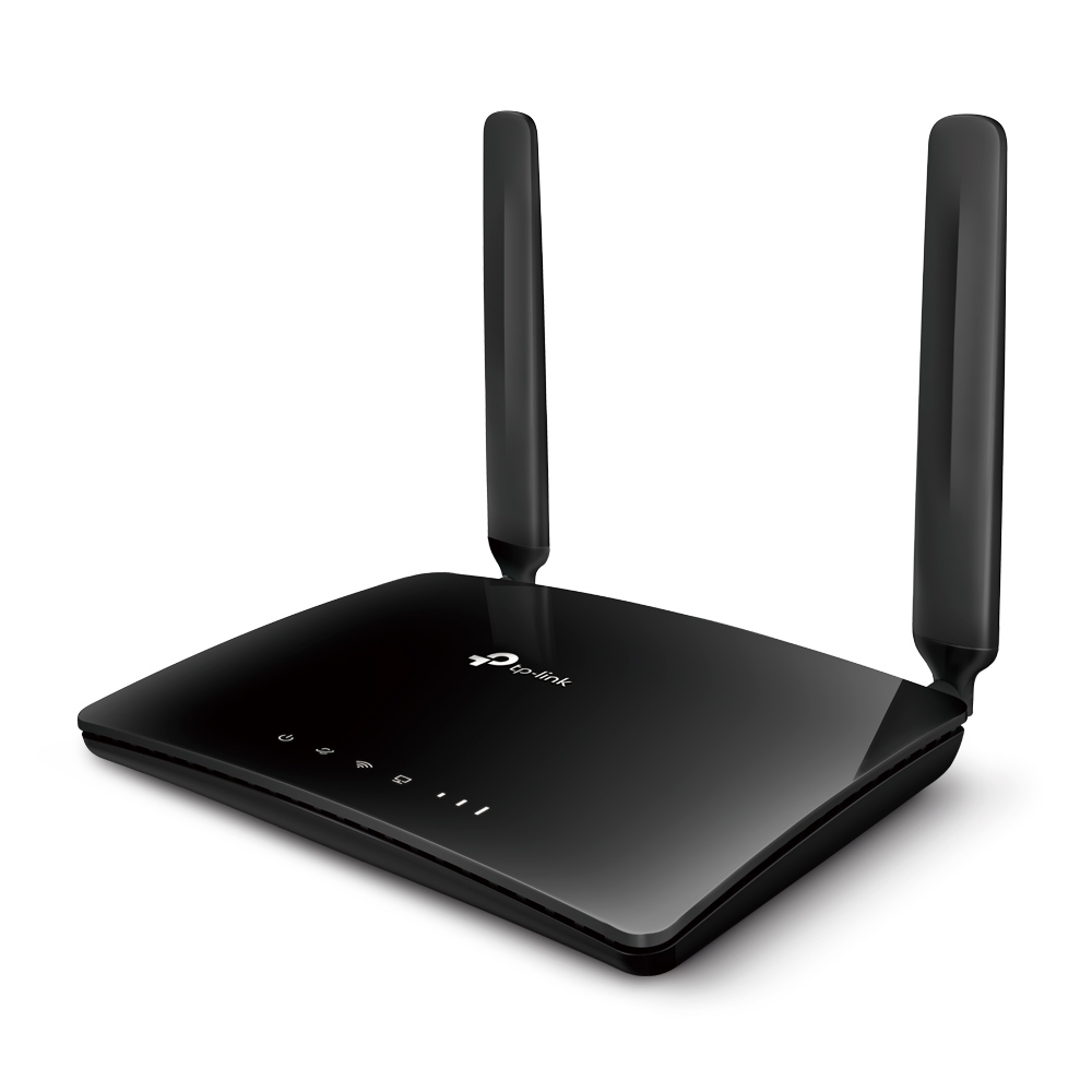 Рутер TP-LINK Router MR200 V4 / ARCHER MR200 V4 - Black - PN ARCHER MR200 V4