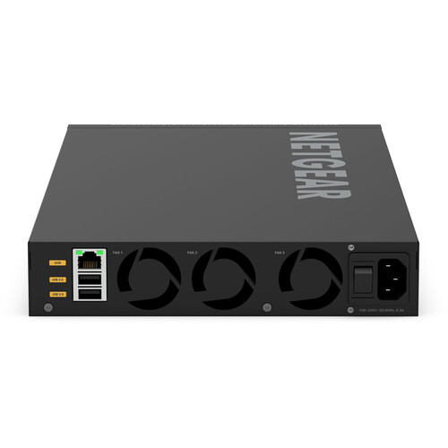 Суич Netgear Switch M4350-8X8F / XSM4316-100NES Black - PN XSM4316-100NES