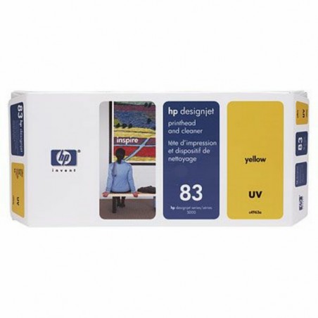 ГЛАВА (PRINTHEAD) ЗА HEWLETT PACKARD DesingnJet 5000/5000PS - Yellow head + kit - /83/ - PN C4963A
