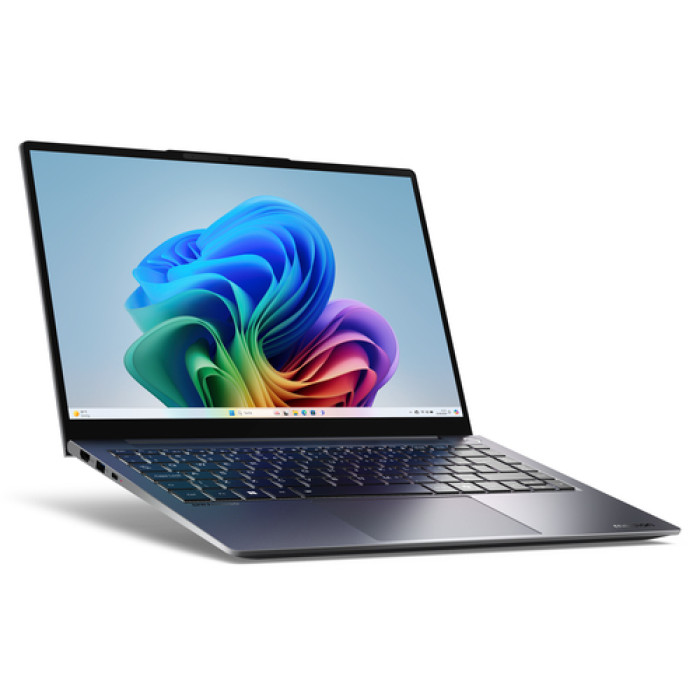 ЛАПТОП MEDION SPRCHRGD 14 S1 Elite MD62637, Qualcomm Snapdragon, 14", 1800p, 16 GB, 512 GB, W11h - Grey - PN 30038923