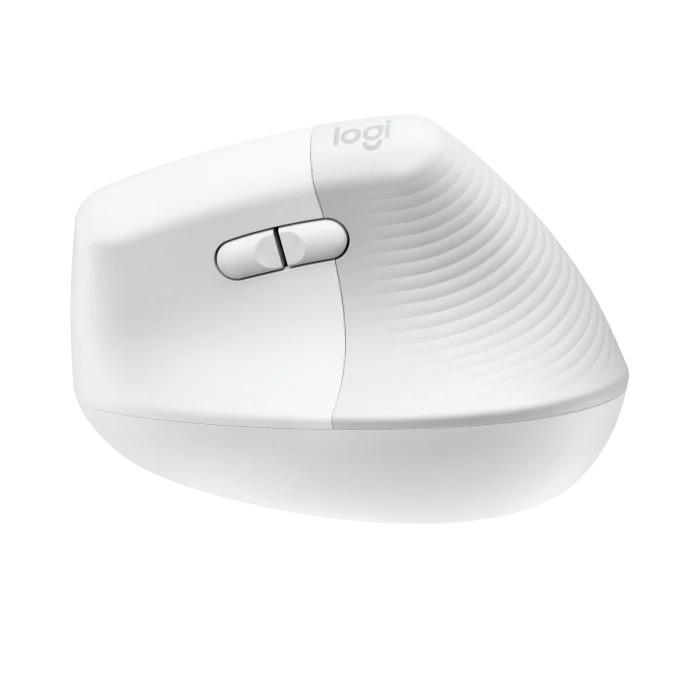 МИШКА LOGITECH Lift Vertical - Wireless - White - PN 910-006475