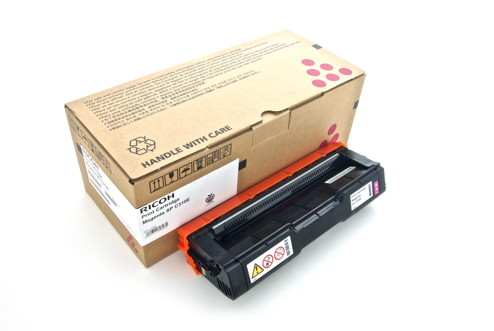 Тонер касета за Ricoh Aficio SP C310/C230 Series - Toner - Type SPC310 / 407640 - Magenta - PN 407640
