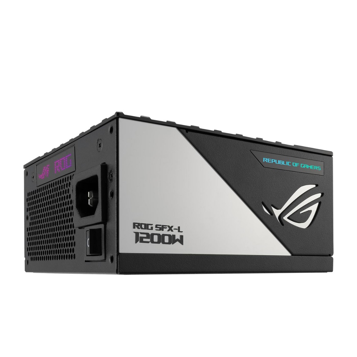 Захранване Asus PC power supply unit ROG Loki 1200W Titanium Silver-Black - PN 90YE00N0-B0NA00