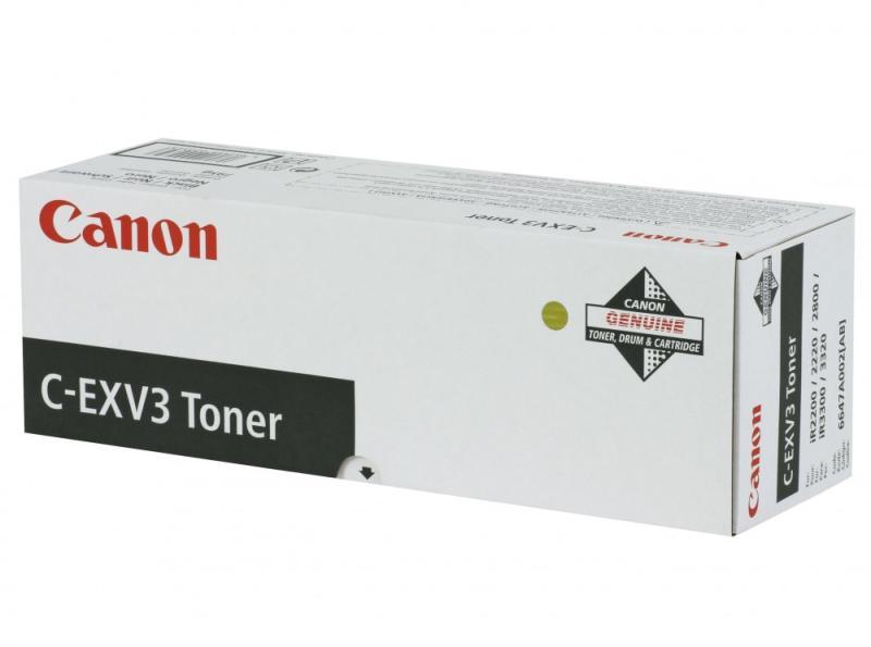 TОНЕР ЗА CANON imageRunner 2200/2800/3300 -  TYPE C-EXV3 (CEXV3) - Black - PN 6647A002[AA]