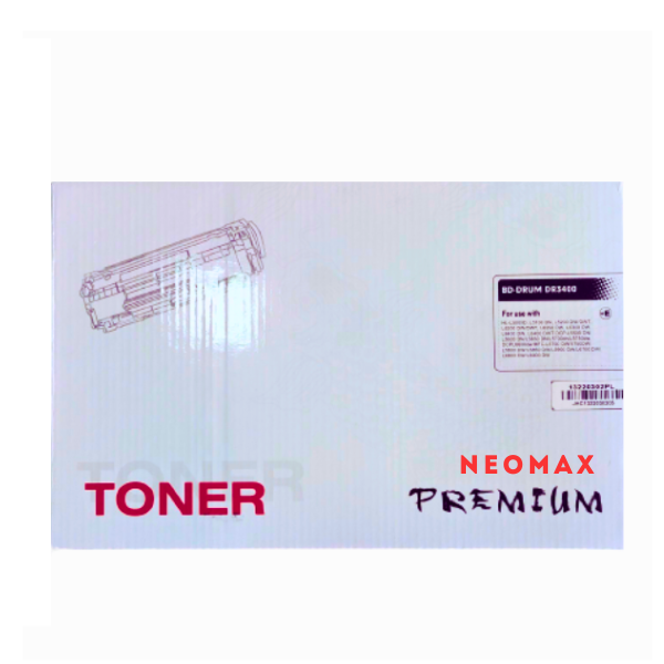 БАРАБАННА КАСЕТА ЗА BROTHER DR3400 (DR-3400) - DRUM UNIT - Black - PN BD-DR3400 - NEOMAX