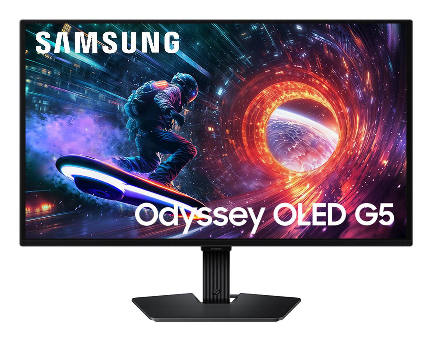 Гейминг монитор OLED 27" Samsung Monitor Odyssey S27FG502SU Black 68.6 cm - PN LS27FG502SUXEN