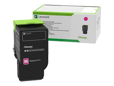 Тонер касета за Lexmark CS420/CX620/CX520 Series - Toner - HIGH CAPACITY - 782XM / 78C2XME - Magenta - XXL - PN 78C2XME