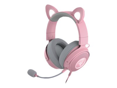 Гейминг слушалки Razer Headset Kraken Kitty V2 Pro / RZ04-04510200-R3M1 Pink - PN RZ04-04510200-R3M1