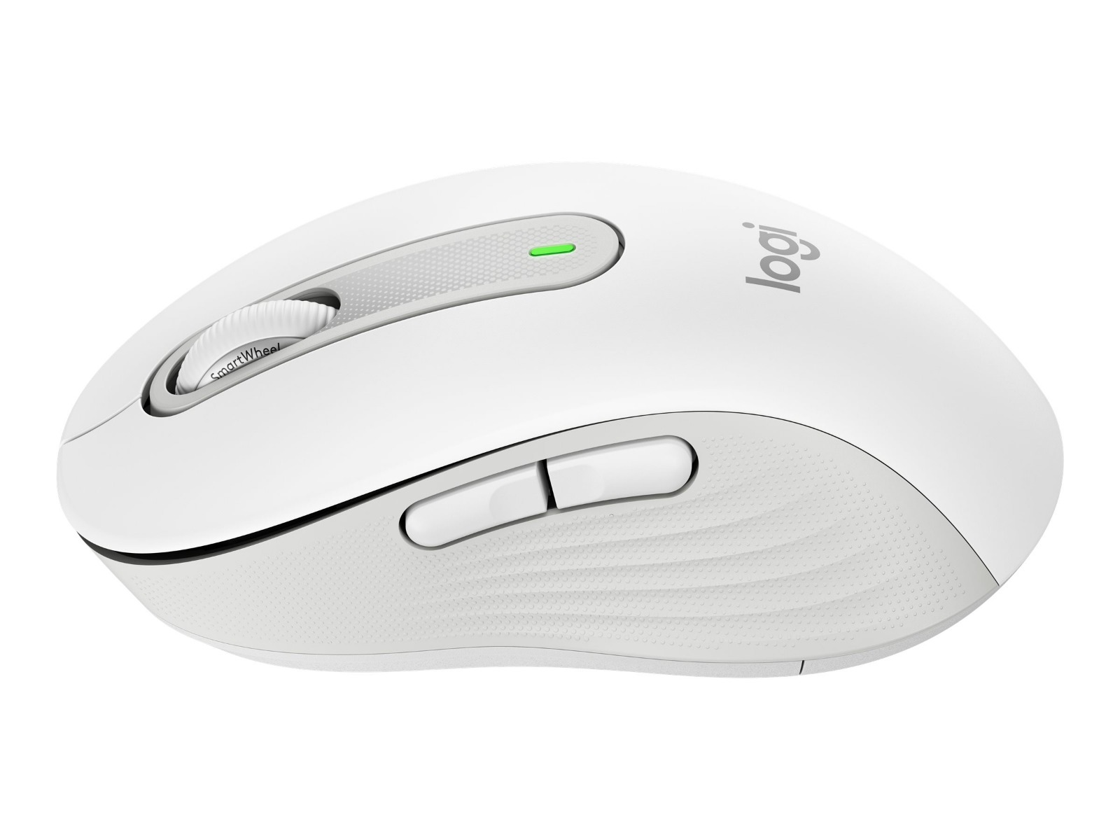 МИШКА LOGITECH M650L - Wireless / Безжична - White - PN 910-006240