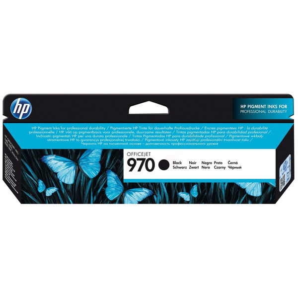 ГЛАВА ЗА HEWLETT PACKARD Officejet Pro X451/X476/X551/X576 - Black - /970/ - PN CN621AE