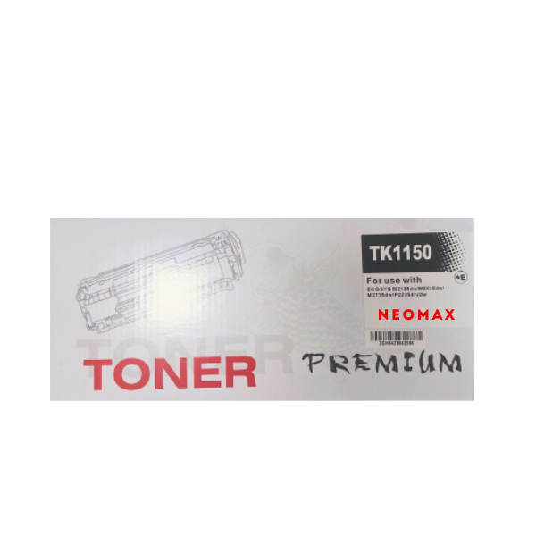 КАСЕТА ЗА KYOCERA ECOSYS M2135DN/M2635DN/M2735DW/P2235D/DN/DW - TK1150 (TK-1150) - 1T02RV0NL0 - Black - PN KT-TK1150 - NEOMAX