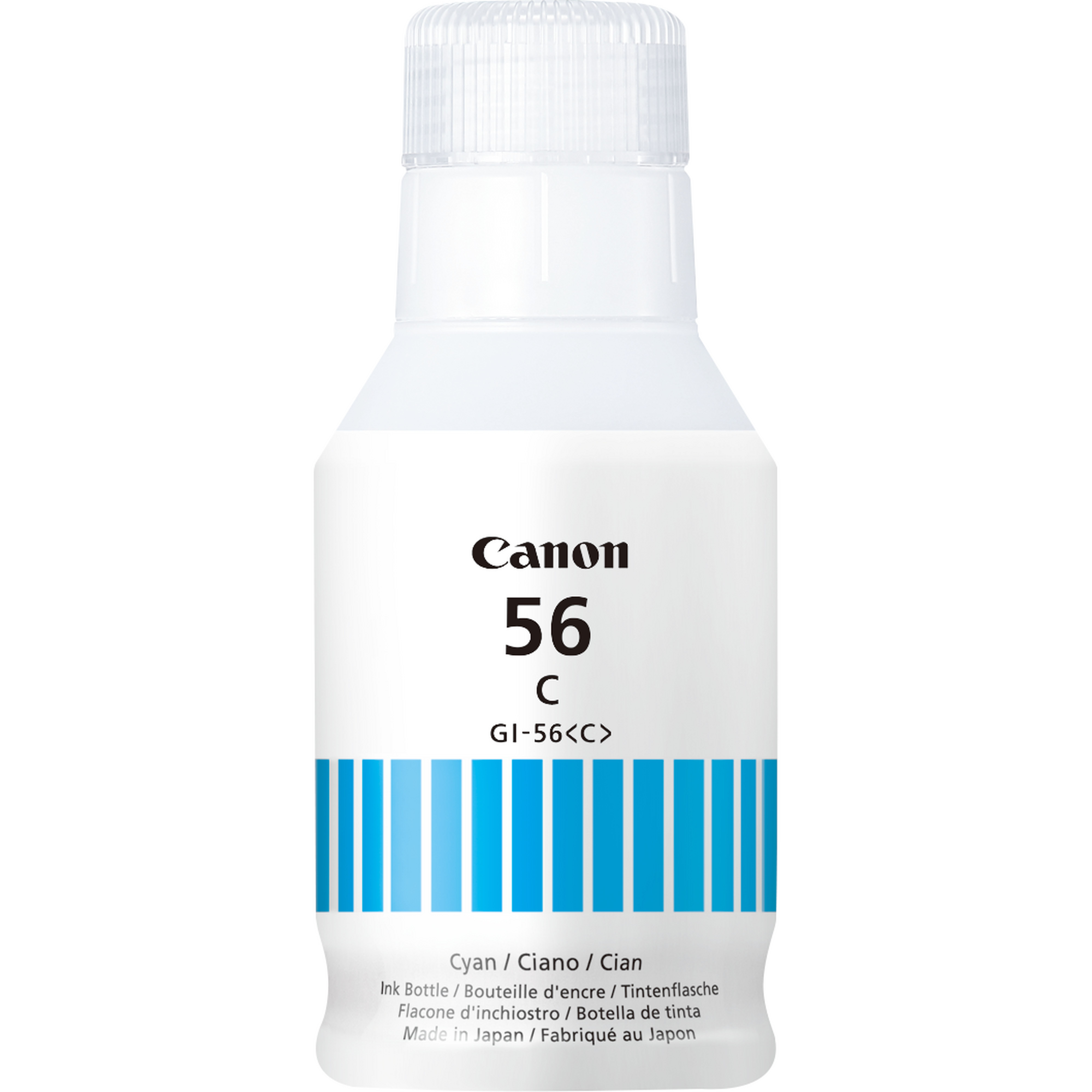 Бутилка мастило за Canon Maxify GX5500/GX7050 Series - Ink - /56/ - GI56C (GI-56C) / 4430C001 - Cyan - PN 4430C001