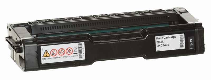 Тонер касета за Ricoh Aficio SP C341/C340dn - Toner - SPC340 / 407899 - Black - PN 407899