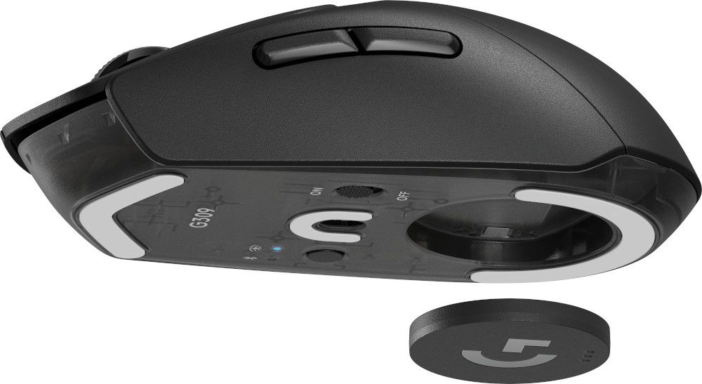 ГЕЙМЪРСКА МИШКА LOGITECH G309 LIGHTSPEED Gaming - Wireless - Black - PN 910-007199