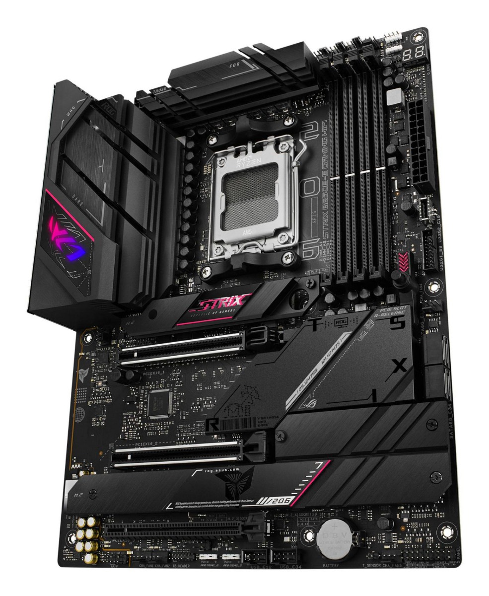 Дънна платка Asus Motherboard ROG STRIX B650E-E GAMING WIFI / 90MB1BB0-M0EAY0 - Black - PN 90MB1BB0-M0EAY0