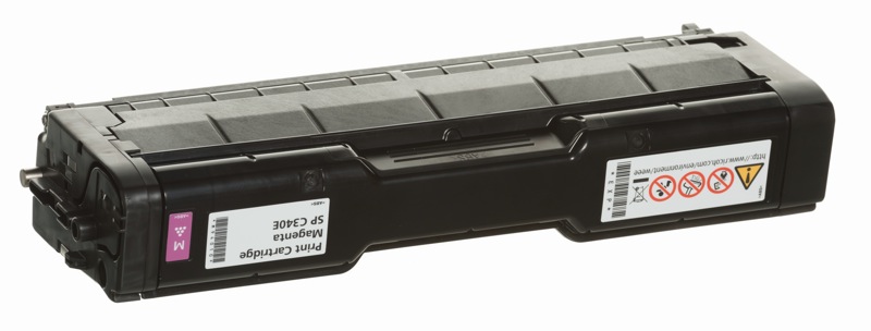 Тонер касета за Ricoh Aficio SP C341/C340dn -  Toner - SPC340 / 407901 - Magenta - PN 407901