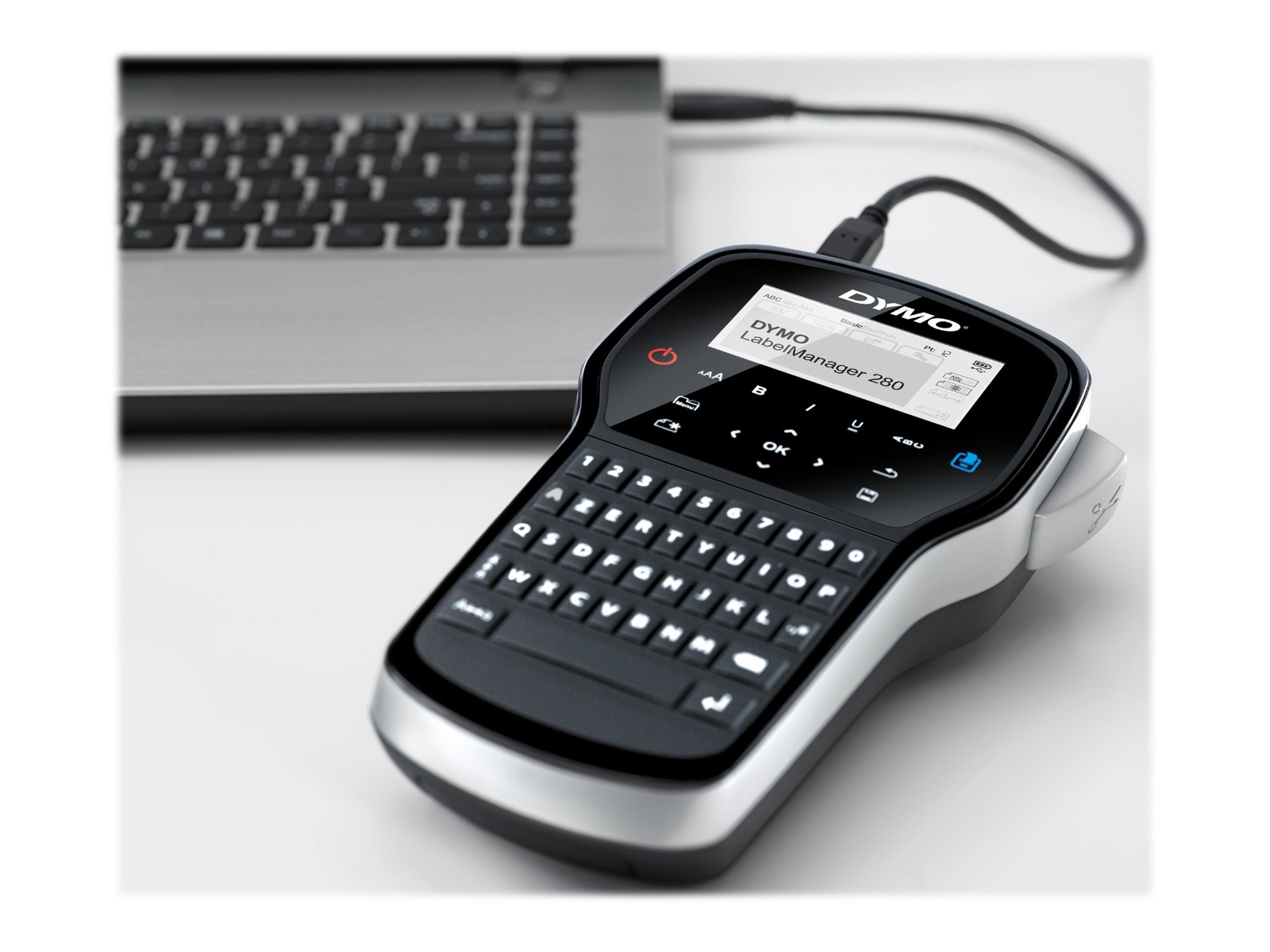 Етикетен принтер Dymo Label printer LM280FR / S0968950 Black - PN S0968950
