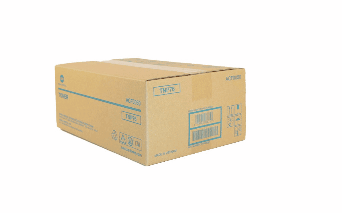 Тонер касета за Konica Minolta bizhub 4000i/4020i - Toner - TNP76 (TNP-76) / ACF0050 - Black - PN ACF0050