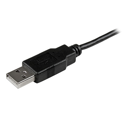 КАБЕЛ USB STARTECH - USB to micro USB - 3,0 m - Black - PN USBAUB3MBK