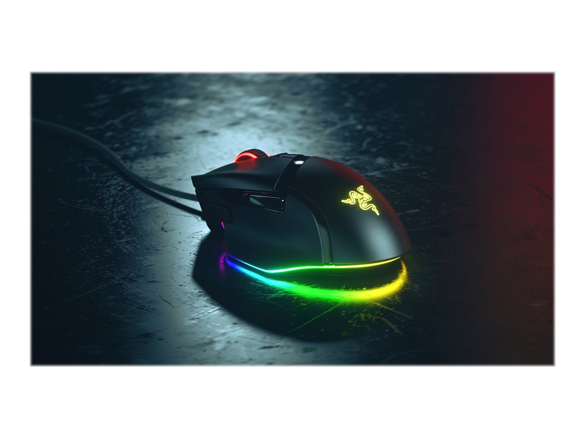ГЕЙМЪРСКА МИШКА RAZER BASILISK V3 - Wired - Black - PN RZ01-04000100-R3M1