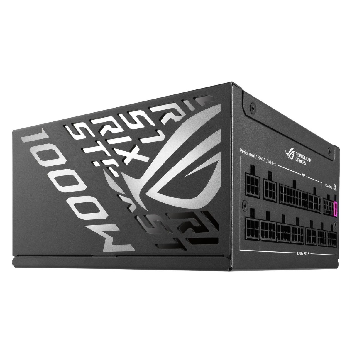 Захранване Asus PC power supply unit ROG Strix 1000W Platinum / 90YE00W1-B0NA00 Black - PN 90YE00W1-B0NA00
