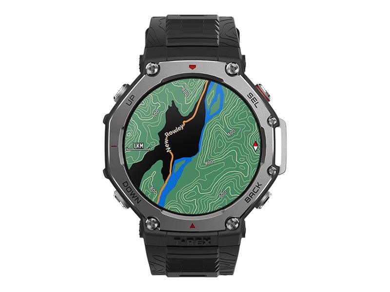 Смарт часовник Amazfit Wearable T-Rex 3 48mm / W2323GL1N Black/Grey - PN W2323GL1N