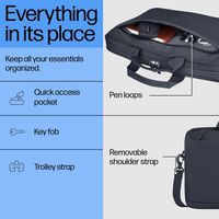 Модулен калъф за лаптоп HP Notebook bag Everyday 16" / A08JTAA - Black - PN A08JTAA