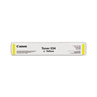 TОНЕР ЗА CANON ImageRUNNER C1225/C1225iF - TONER 034 - CRG034Y (CRG-034Y) - Yellow - PN 9451B001[AA]