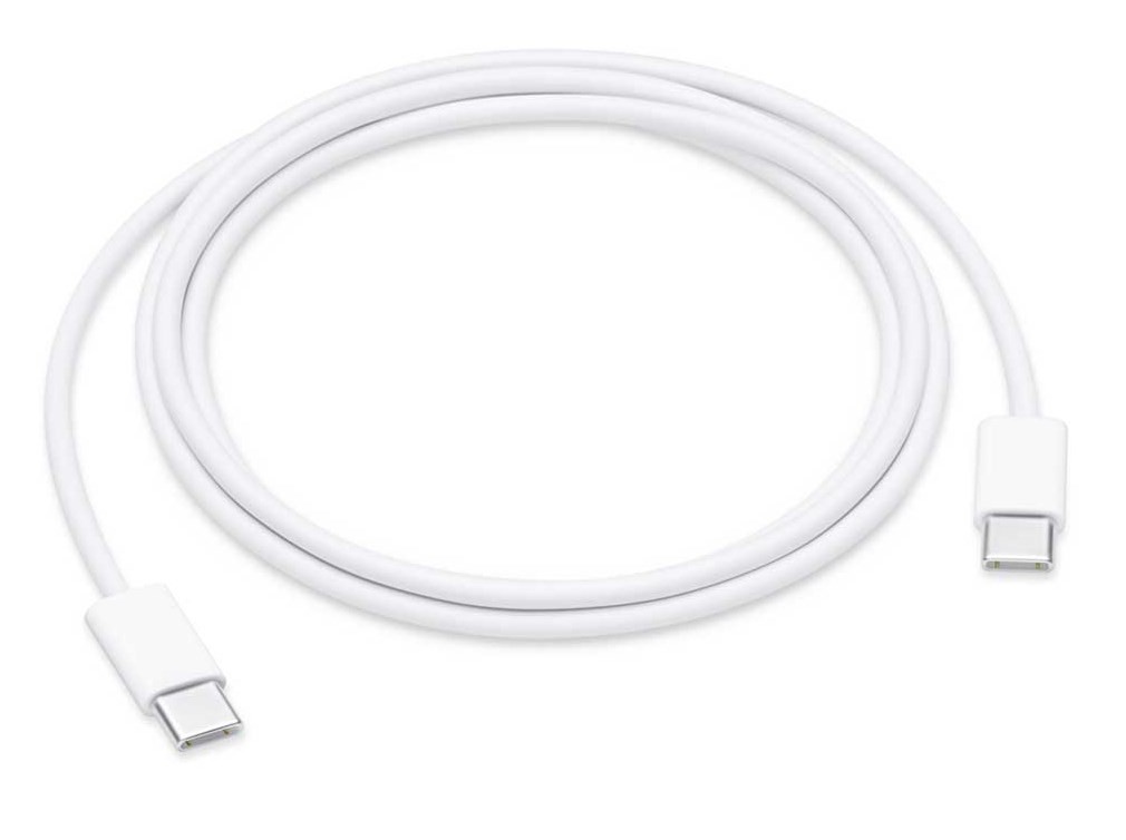 Кабел Apple Cable MM093ZM - USB-C към USB-C - 1,0 m - White - PN MM093ZM/A